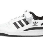 Adidas Forum Low White Black authentique