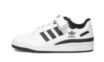 Adidas Forum Low White Black authentique