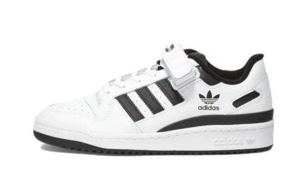 Adidas Forum Low White Black authentique