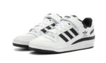 Adidas Forum Low White Black - vue 2