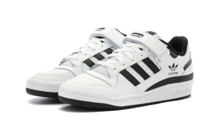 Adidas Forum Low White Black - vue 2