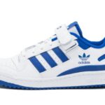 Adidas Forum Low White Royal Blue authentique