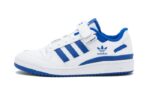 Adidas Forum Low White Royal Blue authentique