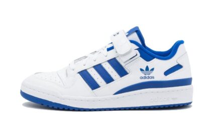 Adidas Forum Low White Royal Blue authentique