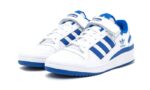 Adidas Forum Low White Royal Blue - vue 2