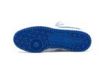 Adidas Forum Low White Royal Blue - vue 3