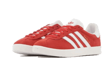 Adidas Gazelle 85 Better Scarlet - vue 2