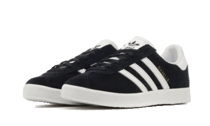 Adidas Gazelle 85 Core Black Cloud White - vue 2