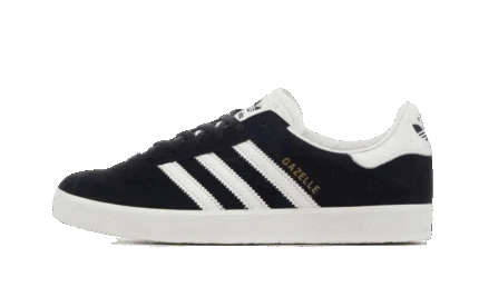 Adidas Gazelle 85 Core Black Cloud White authentique