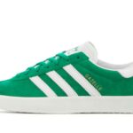 Adidas Gazelle 85 Green White Gold Metallic authentique