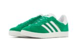 Adidas Gazelle 85 Green White Gold Metallic - vue 2