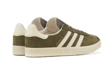Adidas Gazelle 85 Olive Strata - vue 2
