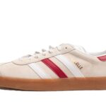 Adidas Gazelle Aluminum Collegiate Burgundy authentique
