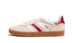 Adidas Gazelle Aluminum Collegiate Burgundy authentique