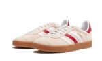 Adidas Gazelle Aluminum Collegiate Burgundy - vue 2