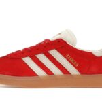 Adidas Gazelle Better Scarlet Aluminum Gum authentique