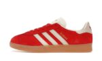 Adidas Gazelle Better Scarlet Aluminum Gum authentique