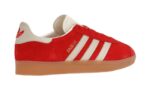 Adidas Gazelle Better Scarlet Aluminum Gum - vue 4