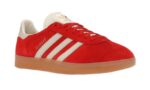 Adidas Gazelle Better Scarlet Aluminum Gum - vue 5