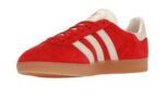 Adidas Gazelle Better Scarlet Aluminum Gum - vue 2