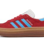 Adidas Gazelle Bold Active Pink Blue Burst authentique