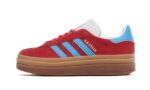 Adidas Gazelle Bold Active Pink Blue Burst authentique