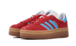Adidas Gazelle Bold Active Pink Blue Burst - vue 2