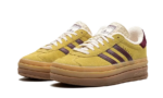 Adidas Gazelle Bold Almost Yellow - vue 2