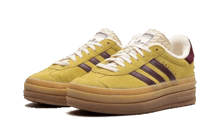 Adidas Gazelle Bold Almost Yellow - vue 2
