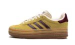 Adidas Gazelle Bold Almost Yellow authentique