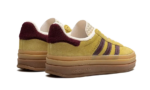 Adidas Gazelle Bold Almost Yellow - vue 3