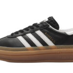 Adidas Gazelle Bold atmos Black White Gum authentique
