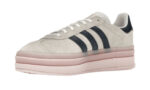 Adidas Gazelle Bold Clear Pink Night Indigo - vue 2