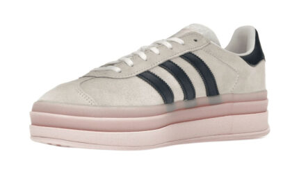 Adidas Gazelle Bold Clear Pink Night Indigo - vue 2