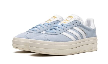Adidas Gazelle Bold Clear Sky - vue 2