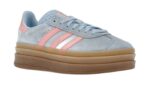 Adidas Gazelle Bold Clear Sky Semi Pink Spark - vue 5