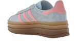 Adidas Gazelle Bold Clear Sky Semi Pink Spark - vue 3