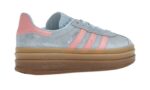 Adidas Gazelle Bold Clear Sky Semi Pink Spark - vue 4