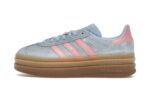 Adidas Gazelle Bold Clear Sky Semi Pink Spark authentique