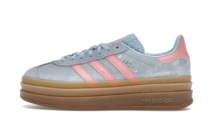 Adidas Gazelle Bold Clear Sky Semi Pink Spark authentique