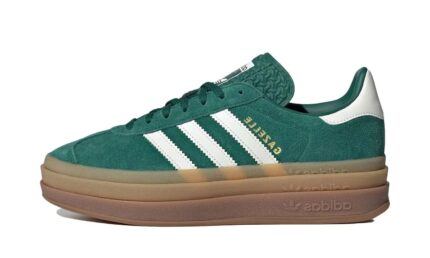 Adidas Gazelle Bold Collegiate Green authentique