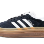Adidas Gazelle Bold Core Black Cloud White authentique