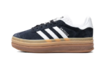 Adidas Gazelle Bold Core Black Cloud White authentique