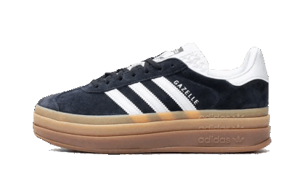 Adidas Gazelle Bold Core Black Cloud White authentique