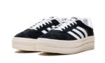 Adidas Gazelle Bold Core Black White - vue 2