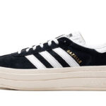 Adidas Gazelle Bold Core Black White authentique