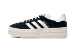 Adidas Gazelle Bold Core Black White authentique