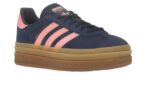 Adidas Gazelle Bold Dark Blue Pink Spark - vue 5