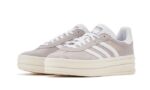 Adidas Gazelle Bold Grey White - vue 2