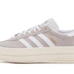 Adidas Gazelle Bold Grey White authentique